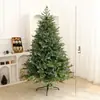 Transfronteiriço novo automático árvore grande árvore de Natal casa diy feito à mão decorações de Natal grande cena layout
