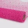 Cortinas de malla decorativas ambientales para pasillos de aulas, decoraciones colgantes de jacquard, decoraciones colgantes para jardín de infantes, materiales decorativos de malla hechos a mano DIY