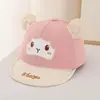 Chapéus de Bebê, Estilos Finos para Primavera e Outono, Novos Modelos, Bonés de Baseball para Meninos e Meninas, Proteção Solar, Chapéus de Sol Super Fofos e Adoráveis