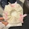 Elástico de Cabelo Estilo Relaxado, Acessório de Cabelo Grande Estilo Coreano, Prendedor de Cabelo de Luxo para Meninas, Corda de Cabelo, Elástico de Cabelo, Acessório de Cabelo