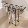 Secador de Roupas Simples Móvel Multifuncional de Chão Cabideiro de Roupas Armário de Roupas Doméstico para Quarto Varanda