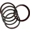 Sello de Aceite de Caucho Fluorado, Sello Labial para Eje Giratorio de Motor Automotriz Resistente a Altas Temperaturas y Aceite