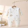 Roupa de Bebê de Manga Comprida Classe Macacões de Bebê Roupa Infantil Meninos e Meninas Roupa Infantil Roupa de Rastejar para Heattech