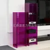 Estante Transparente de Acrílico Multicamadas, Prateleira de Armazenamento Multifuncional Espessada à Prova d'Água, Suporte de Exibição para Escritório e Casa, Personalização de Fábrica