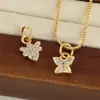 Colgante Transfronterizo Chapado en Cobre Oro de 18 Quilates Nuevo Sol Brillante Amor Rayo Accesorios Simples Frescos para Chica Accesorios