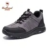 Sapatos de caminhada Western Camel para exterior, sapatos de escalada de montanha resistentes à aderência e ao desgaste, sapatos casuais desportivos leves, sapatos confortáveis e versáteis para casal