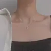 Collar de Gota de Agua para Mujer Lujo Ligero Sentido de Diseño de Nicho Avanzado 2023 Nuevas Explosiones Colgante de Collar