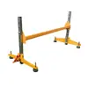 Tabla Rampa para Silla de Ruedas, Escalones Plegables, Escalera Móvil de Aleación de Aluminio para Subir y Bajar, Rampa Modificada para Personas con Discapacidad