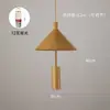 Candelabro de madera de nogal estilo vintage, creativo y único, adecuado para restaurantes, hoteles y barras, estilo industrial retro, nueva luminaria comercial, arte en hierro
