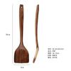 Cuchara para Sopa Anti-Escaldaduras de Cocina Diaria Yfjy Cuchara Pala de Madera para el Hogar Resistente a Altas Temperaturas Antiadherente Arroz Grado Alimenticio Utensilios de Cocina para Hornear