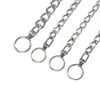 Collar para Perro Acero Inoxidable Pastor Alemán Metal Rottweiler Cadena para Perro Golden Retriever Perro Grande Cadena de Control para Entrenamiento Cadena para el Cuello Ninguno