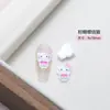 Joias de Resina para Unhas Fofas do Gato Kt Estilo Quente de Celebridade da Internet Desenho Animado Sanrio Gatinho com Laço Acessórios de Unha Usáveis