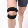 Esportes Silicone Patela Banda Joelheira Fitness Corda Pular Absorção de Choque Patela Compressão Basquete Joelheira Respirável Almofada Esportiva