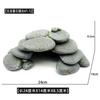 Plataforma de escalada para tortugas que permite que las escaleras se suban y bajen para evitar que la cueva se esconda y se convierta en un refugio para mascotas.