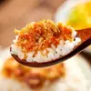 Popular salsa marina en línea, rápida y fácil de comer, picante, con huevas de cangrejo de crustáceo grande, sabor original, salsa de huevas de cangrejo para fideos y arroz, al por mayor
