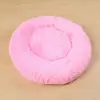 Casa para Perro Donut Relleno Nido de Invierno para Mascotas Nido de Gato Cálido Suministros para Mascotas Cama para Perro Cama para Mascotas Esterilla para Mascotas