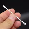 Bastoncillo de Algodón para Bebé con Palo de Papel Hilo Cuchara para Oído Rosca Limpieza de Bebé Doble Cara Eje Delgado Bastoncillo de Algodón Desechable Bastoncillo de Algodón para Niños
