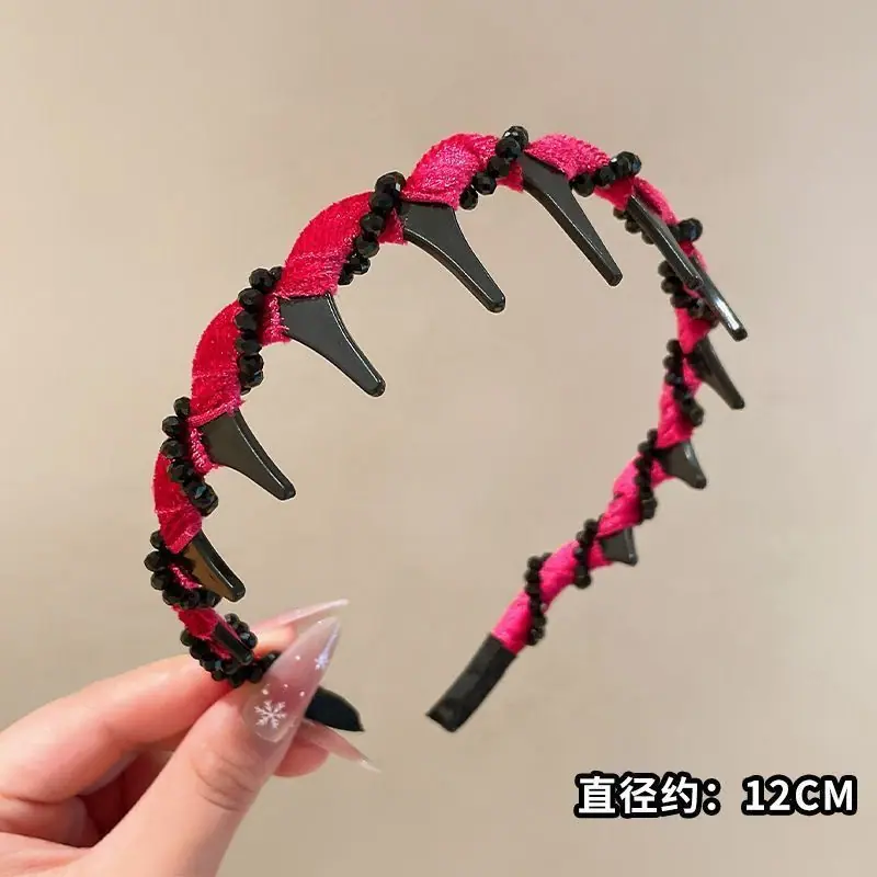 红色