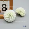 Crisântemo de Simulação Venda Quente Transfronteiriça Pacote de Materiais Acessórios Tênis de Mesa Crisântemo Tamanho Pequeno Decoração de Lembrança Bola de Cardo Tamanho Pequeno Flor Artificial