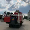 Cosechadora de Orugas Starlight Zhisheng 1288Pro 130 Caballos de Fuerza Cabina con Aire Acondicionado Cosechadora