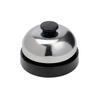 Sino de alarme de metal brinquedo jogo de tabuleiro correspondência raquete de mão Sino microfone de emergência sino de chamada para animais de estimação prensa manual sino de serviço materiais de ensino