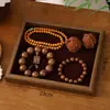 Nueva Bandeja de Almacenamiento para Joyería Bandeja de Exhibición para Collares Joyas Pendientes Anillos Bandeja de Almacenamiento para Pendientes de Tachuela Pendientes Anillos