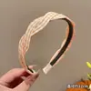 Coroa alta faz o rosto parecer menor tiara de aba larga feminina estilo coreano presilha de cabelo acessório de cabelo 2026 novo estilo tiara de laço acessório de cabelo