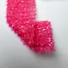 Tela de Peluche Hilo de Ciempiés Cebolla de Cristal Tela Brillante Larga y Corta Muñeco de Decoración de Halloween Navidad Tela para Muñecos