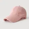 Nueva Colección Primavera y Verano para Mujer, Gorra de Béisbol con Visera Ancha, Diseño de Corte Profundo para Hacer que la Cara Parezca Más Pequeña, Sombrero de Protección Solar, Gorra de Pico Versátil e Informal