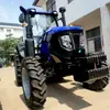 Tractor Agrícola Lovol Oubao M1204, Grande de Doble Propósito (para Tierra Húmeda y Seca) Cultivador Reversible Motorizado, con Camioneta Opcional