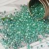 Producto Nuevo Transfronterizo 2-4mm Arte de Uñas Piedras Redondas Pequeñas Decorativas Piedras Decorativas DIY Relleno de Resina Paquete Pequeño