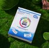 Folhas Absorventes de Cor para Lavanderia para Prevenir Transferência de Corante e Mistura de Cores, Folhas Absorventes de Cor para Lavanderia Doméstica para Prevenir Transferência de Cor