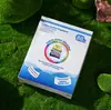 Hojas Absorbentes de Color para Lavandería para Prevenir la Transferencia de Color, Papel Absorbente de Color para Prevenir la Transferencia de Color en la Ropa, Hojas de Lavandería para Uso Doméstico, Hojas Captadoras de Color para Lavadoras, Venta al por Mayor
