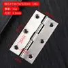 Acero inoxidable 304 bisagra pequeña puerta de gabinete y ventana bisagra caja de herramientas máquina plegadora gabinete de hojas sueltas caja de madera caja de regalo bisagra