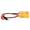 Buscador de línea telefónica de comercio exterior Buscador de línea RJ11 Probador de cortocircuito de red Instrumento de línea de prueba de pinza de cocodrilo