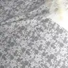 [Encaje Yuchang] Tops de Encaje Jacquard Calado de Lujo para Mujer