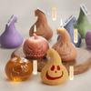 Molde de silicona para vela de yeso con aromaterapia de Halloween con forma de calabaza 3D de cristal epoxi de Yu Meiren