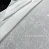 Yao Hua lento 2024 Novo viscose viscose padrão escuro tecido jacquard primavera e verão estilo chinês vestido vibrante tecido Hanfu