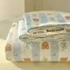 Sábanas de Algodón Lavado Grado A para Madre y Bebé Frescas Pequeñas Pieza Única Dormitorio Estudiantil Individual Doble Funda de Almohada de Algodón Puro Juego de Tres Piezas