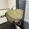 Bolso bandolera deportivo japonés transfronterizo nuevo para hombre y mujer, con cierre magnético, mochila pequeña, bolso de pecho multicolor de moda.