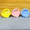 Cuenco cerámico para gato con forma de pez, plato para snacks de comida enlatada, cuenco para comida de gato, recipiente de comida de gran diámetro