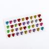 Pasta de perlas de cristal mágicas para niños, gemas acrílicas, conchas, pulsera de regalo para niñas, pegatinas, papel de dibujo