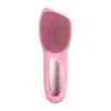 Compresa Caliente Instrumento de Limpieza Facial de Silicona Instrumento Eléctrico para Lavar la Cara Masajeador Facial Limpieza de Poros Cepillo Eléctrico de Limpieza Facial para el Hogar