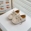 Zapatos de Cuero de Moda para Niña Pequeña Zapatos de Princesa Verano 2025 Nuevo Estilo Zapatos para Primeros Pasos de Bebé Zapato Suave para Bebé Zapatos de Cuero de Moda