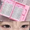 Popular juego de pegamento de comercio exterior: Tuoshanjing textura voluminosa y densa para crear cuencas de ojos profundas de tez mixta, pestañas postizas transfronterizas