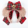 Diadema de Mickey de Parque de Atracciones para Niñas y Adultos, Diadema de Orejas con Lazo Grande, Accesorio para el Cabello con Elementos de Dibujos Animados