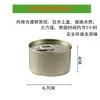 Lámpara de alcohol grande desechable para conservación del calor, lámpara calefactora de agua hirviendo, lámpara para pescado a la parrilla, olla caliente, embalaje de papel de aluminio, portacajas de hojalata
