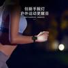 Luz de advertencia multifunción transfronteriza para tobillo y muñeca, recargable por USB, para deportes al aire libre, para correr de noche, para casco de bicicleta