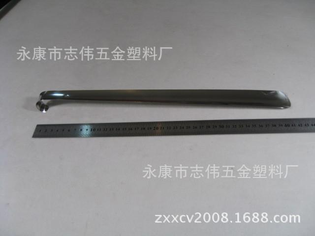 45cm弯钩鞋拔  不锈铁