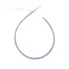 Cadena de Bebé de Perlas de Agua Dulce Naturales 4-5 mm Casi Redondas Perla Ak Cuentas de Mijo Collar Súper Ligero Producto Semi-Terminado Puede Ser DIY
